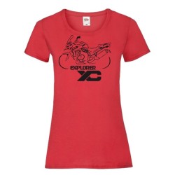 Camiseta Triumph Explorer XC (Chicas)