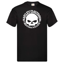 Camiseta Harley Davidson Calavera