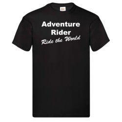 Camiseta Ride the World