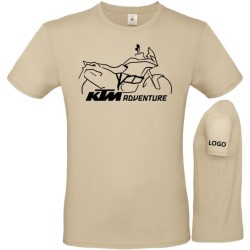 Camiseta diseño KTM1190