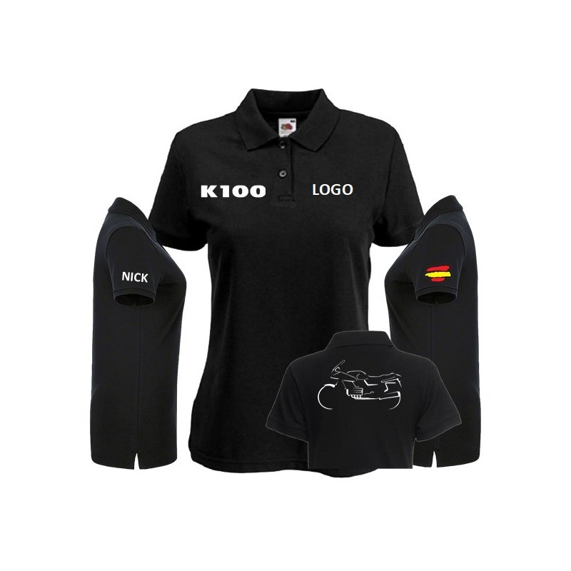 Polo BMW K100 (Chicas) Polo BMW K100 (Chicas)