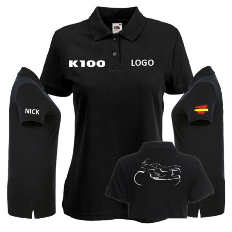 Polo BMW K100 (Chicas)
