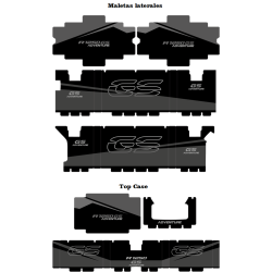 Diseño TRIPLE BLACK MOD. 1