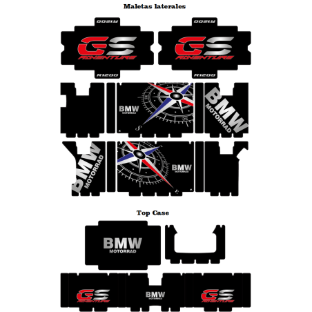 Diseño GS ROJO Y GRIS DEGRADADO
