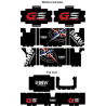 Diseño GS ROJO Y GRIS DEGRADADO