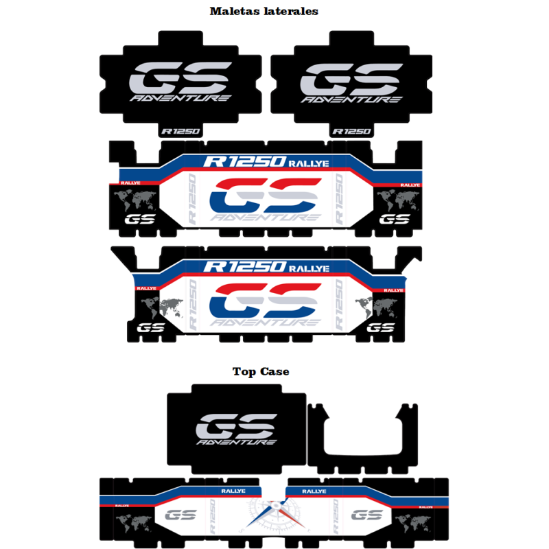 Diseño RALLYE MOD. 1 Diseño RALLYE MOD. 1