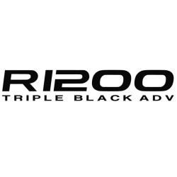VINILO R1200 / TRIPLE BLACK ADV PARA DEPOSITO