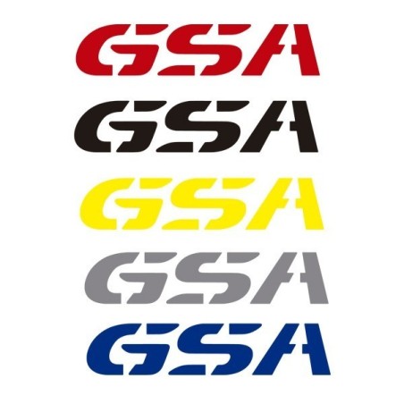 VINILO LETRAS GSA