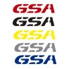 VINILO LETRAS GSA