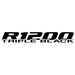 VINILO R1200 TRIPLE BLACK LC